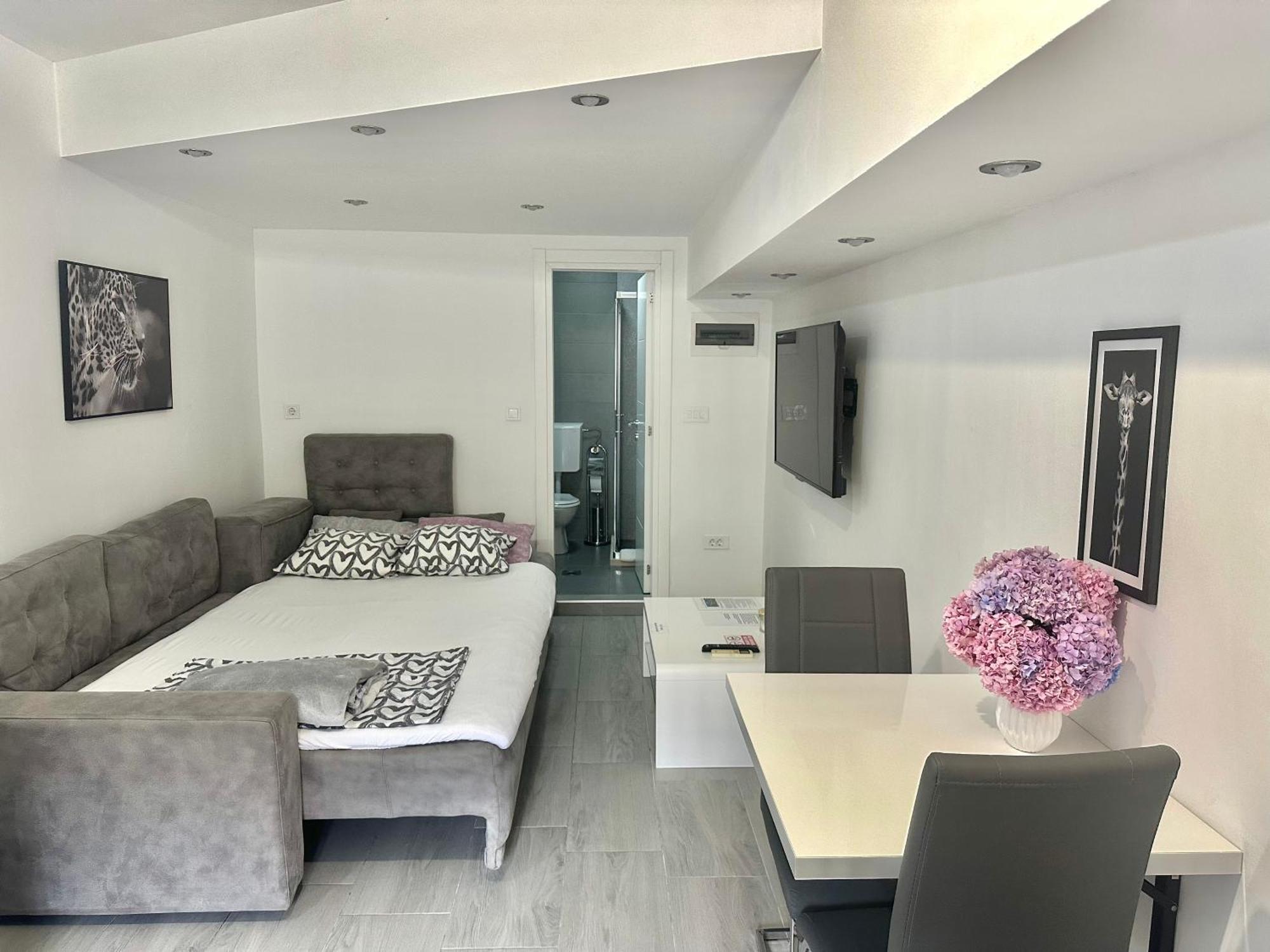 Apartment Diamond -Modern And Lovely Seaside Studio Apartment Kotor Extérieur photo